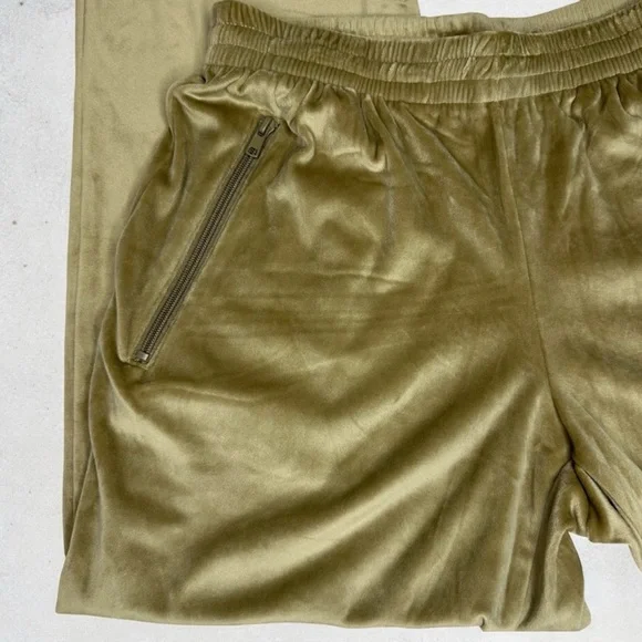 SKIMS Velour Track Pants 👖✨ – Gold 💛 – Size Large – NWT - Picture 6 of 8